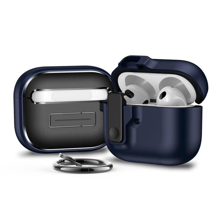 Automatic Switch Lock Bluetooth Earphone Shockproof Protective Case, For AirPods 4���������������...