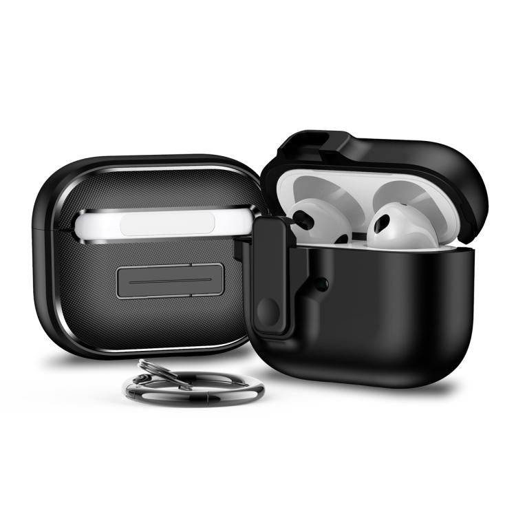 Automatic Switch Lock Bluetooth Earphone Shockproof Protective Case, For AirPods 4���������������...