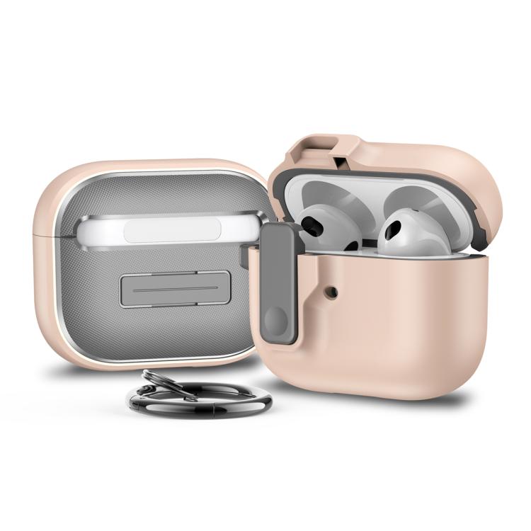 Automatic Switch Lock Bluetooth Earphone Shockproof Protective Case, For AirPods 4���������������...
