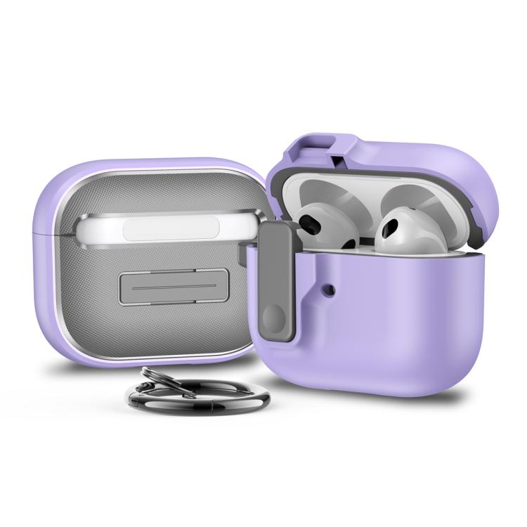 Automatic Switch Lock Bluetooth Earphone Shockproof Protective Case, For AirPods 4���������������...