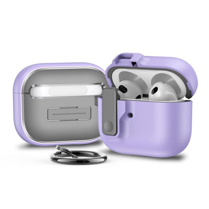 Automatic Switch Lock Bluetooth Earphone Shockproof Protective Case, For AirPods 4���������������...