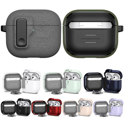 Automatic Switch Lock Bluetooth Earphone Shockproof Protective Case, For AirPods 4���������������...