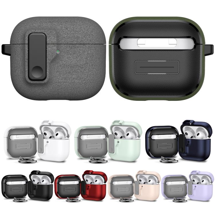 Automatic Switch Lock Bluetooth Earphone Shockproof Protective Case, For AirPods 4���������������...