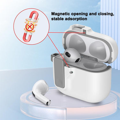 Automatic Switch Lock Bluetooth Earphone Shockproof Protective Case, For AirPods 4���������������...