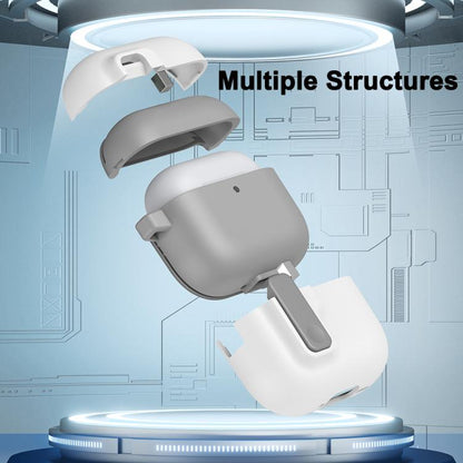 Automatic Switch Lock Bluetooth Earphone Shockproof Protective Case, For AirPods 4���������������...