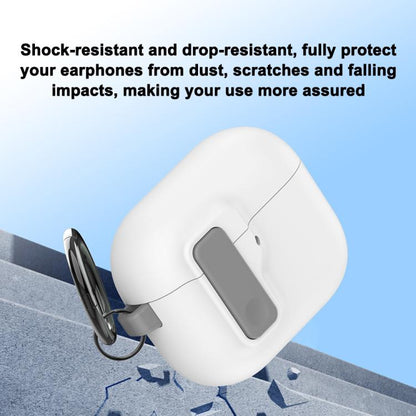 Automatic Switch Lock Bluetooth Earphone Shockproof Protective Case, For AirPods 4���������������...