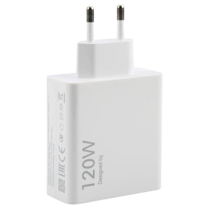 120W USB Fast Charger with 1m USB to Type-C Cable, 120W