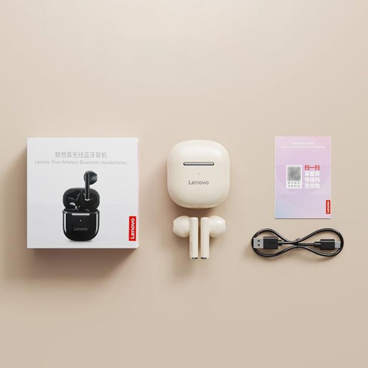 Original Lenovo TC3301 Wireless Bluetooth 5.3 Earphones, TC3301 (Black), TC3301 (White)