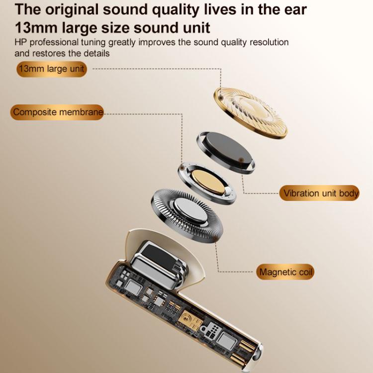 Original Lenovo TC3301 Wireless Bluetooth 5.3 Earphones, TC3301 (Black), TC3301 (White)