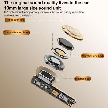 Original Lenovo TC3301 Wireless Bluetooth 5.3 Earphones, TC3301 (Black), TC3301 (White)