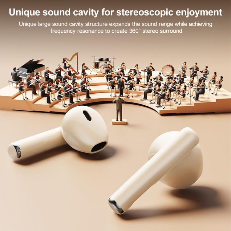 Original Lenovo TC3301 Wireless Bluetooth 5.3 Earphones, TC3301 (Black), TC3301 (White)