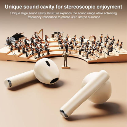 Original Lenovo TC3301 Wireless Bluetooth 5.3 Earphones, TC3301 (Black), TC3301 (White)