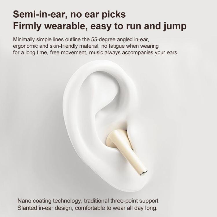Original Lenovo TC3301 Wireless Bluetooth 5.3 Earphones, TC3301 (Black), TC3301 (White)