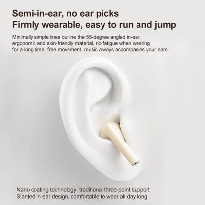 Original Lenovo TC3301 Wireless Bluetooth 5.3 Earphones, TC3301 (Black), TC3301 (White)