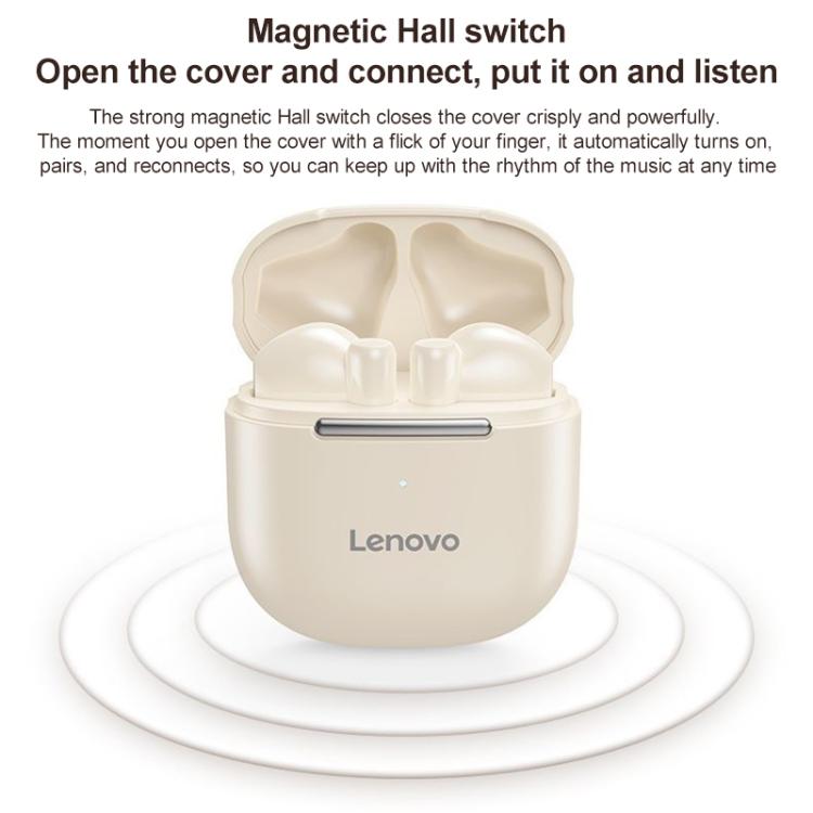 Original Lenovo TC3301 Wireless Bluetooth 5.3 Earphones, TC3301 (Black), TC3301 (White)
