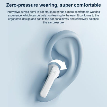 Original Lenovo TC3302 Wireless Bluetooth 5.3 Earphones, TC3302 (Blue), TC3302 (Black)�����������...