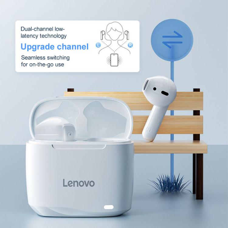 Original Lenovo TC3302 Wireless Bluetooth 5.3 Earphones, TC3302 (Blue), TC3302 (Black)�����������...