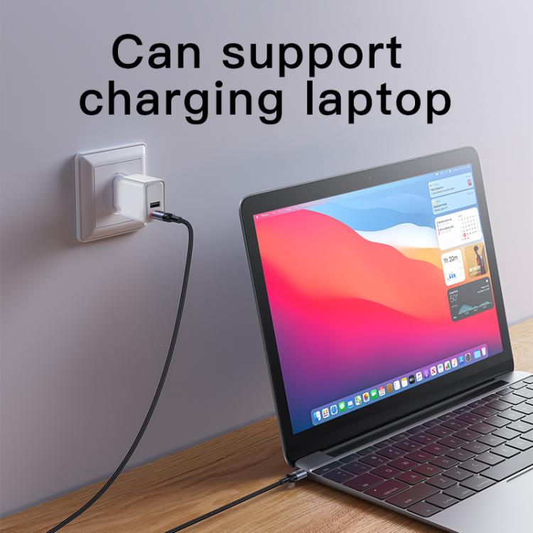 Yesido CA183 PD60W 3A USB-C / Type-C to USB-C / Type-C Charging Data Cable, Length: 2m