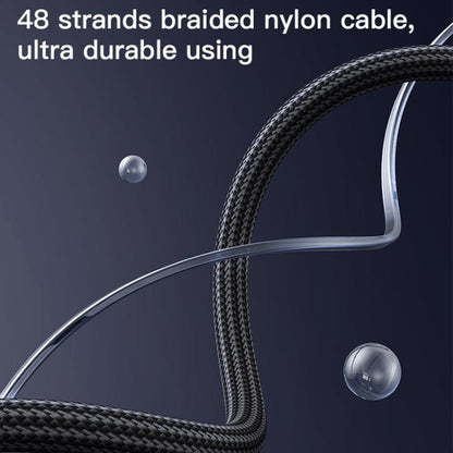 Yesido CA183 PD60W 3A USB-C / Type-C to USB-C / Type-C Charging Data Cable, Length: 2m