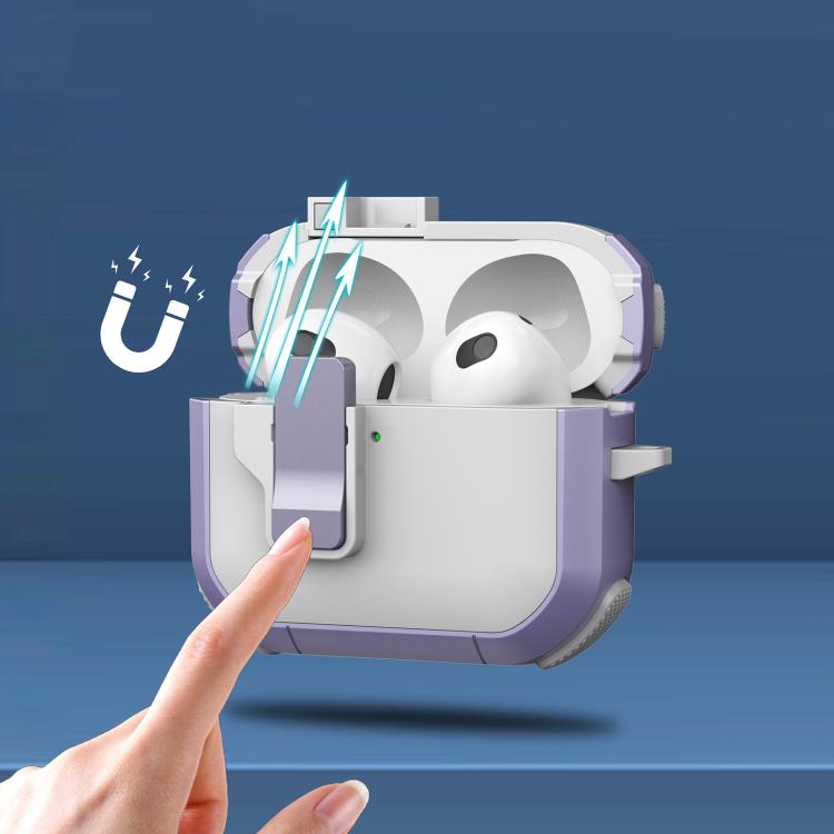 Starship Wireless Earphones Case with Magnetic Switch, For AirPods 4, For AirPods Pro 2����������...
