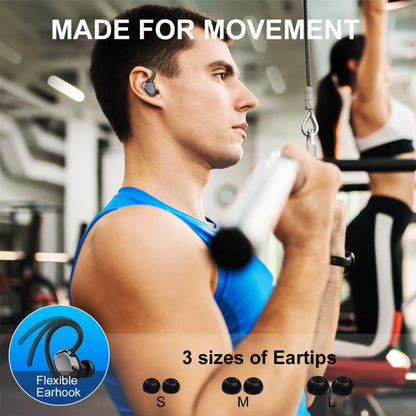 Q31 Ear-mounted ENC Noise Reduction Wireless Bluetooth Earphone