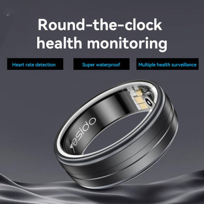 Health Monitor Smart Ring