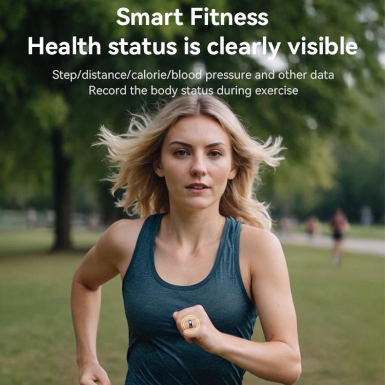 Health Monitor Smart Ring