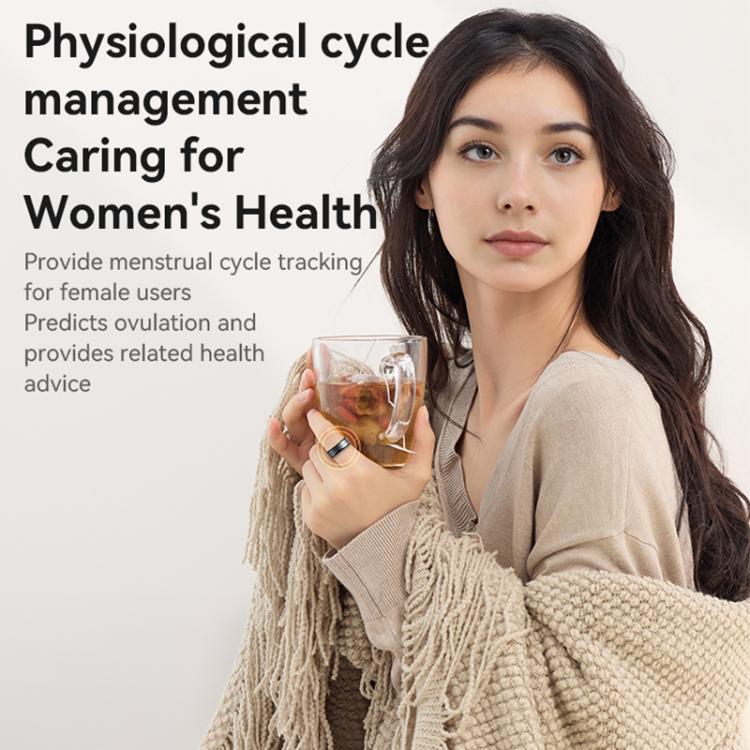 Health Monitor Smart Ring