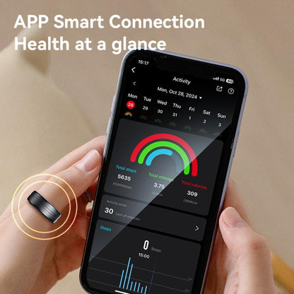 Health Monitor Smart Ring