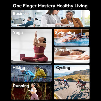 Health Monitor Smart Ring