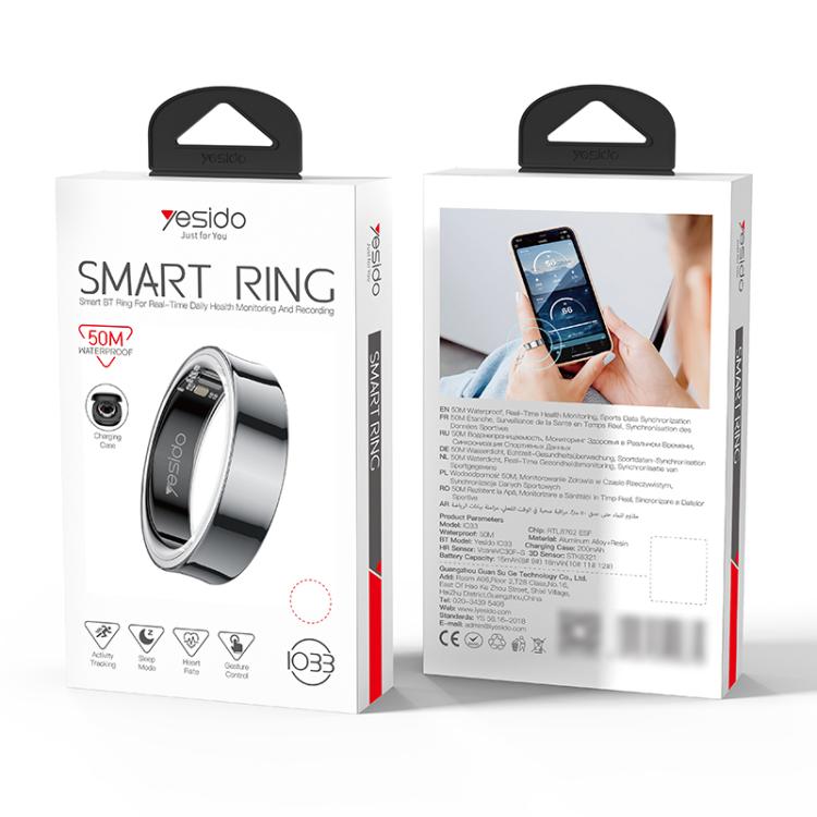 Health Monitor Smart Ring