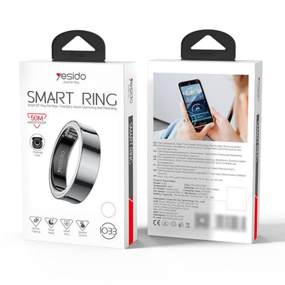 Health Monitor Smart Ring