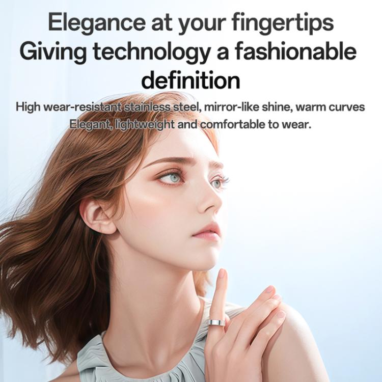 Health Monitor Smart Ring