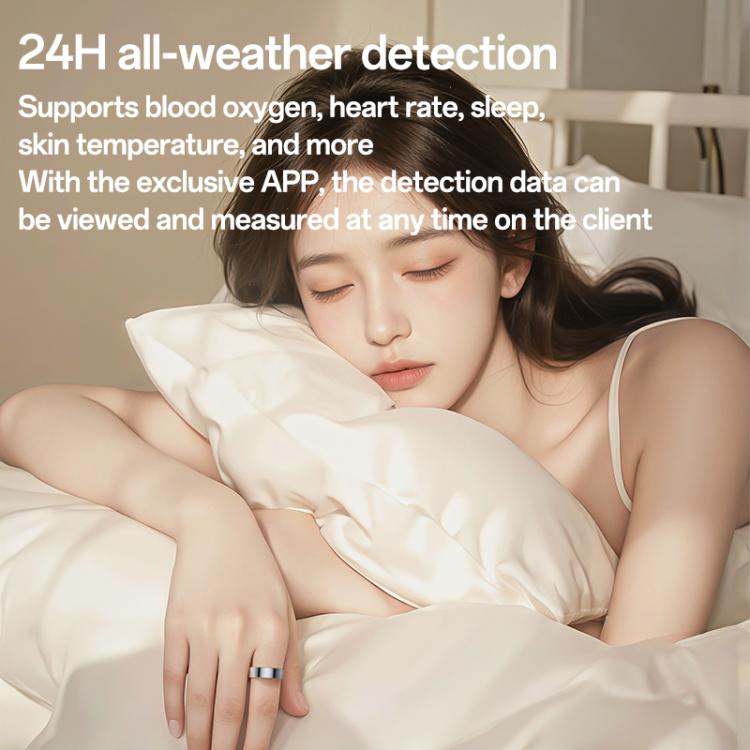 Health Monitor Smart Ring