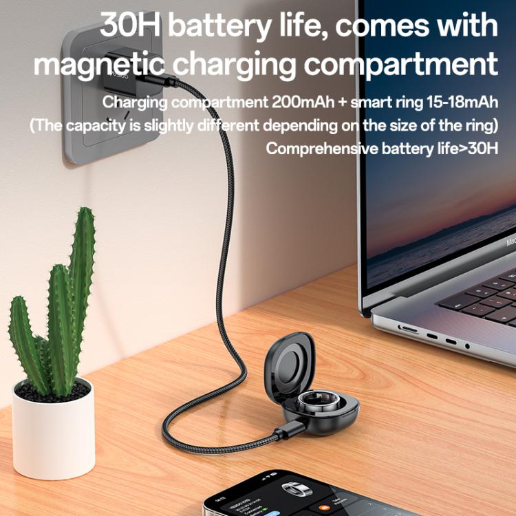 Health Monitor Smart Ring