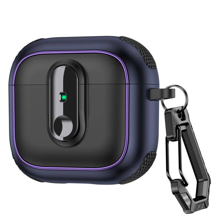 Armor Magnetic Wireless Earphones Case with Security Lock, For AirPods 4, For AirPods Pro 2������...
