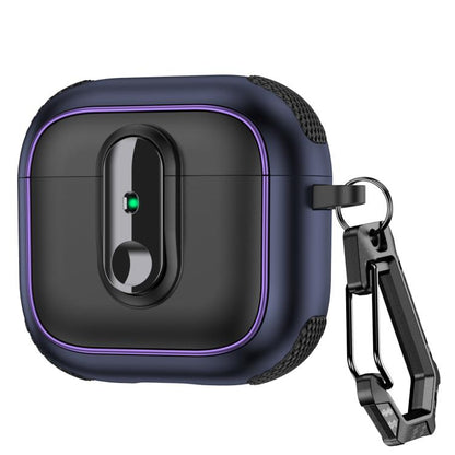 Armor Magnetic Wireless Earphones Case with Security Lock, For AirPods 4, For AirPods Pro 2������...