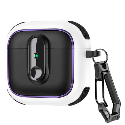 Armor Magnetic Wireless Earphones Case with Security Lock, For AirPods 4, For AirPods Pro 2������...