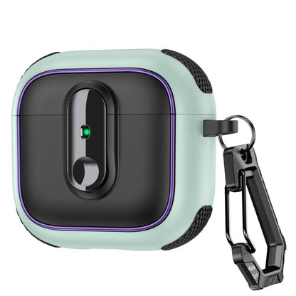 Armor Magnetic Wireless Earphones Case with Security Lock, For AirPods 4, For AirPods Pro 2������...