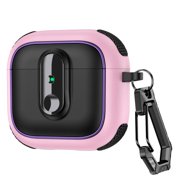 Armor Magnetic Wireless Earphones Case with Security Lock, For AirPods 4, For AirPods Pro 2������...