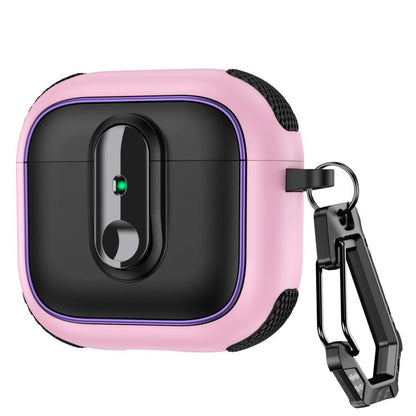 Armor Magnetic Wireless Earphones Case with Security Lock, For AirPods 4, For AirPods Pro 2������...