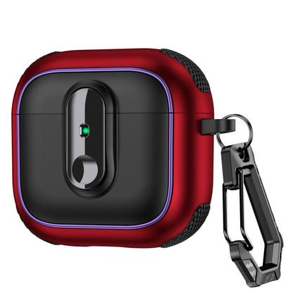Armor Magnetic Wireless Earphones Case with Security Lock, For AirPods 4, For AirPods Pro 2������...