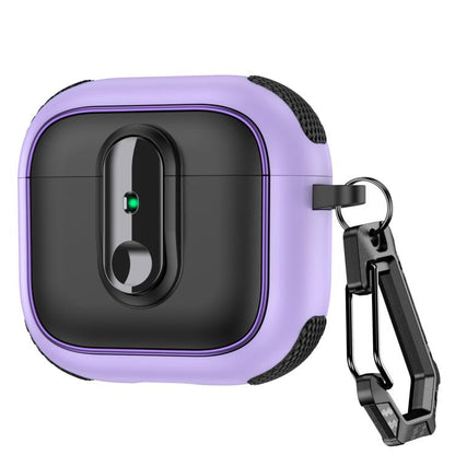 Armor Magnetic Wireless Earphones Case with Security Lock, For AirPods 4, For AirPods Pro 2������...