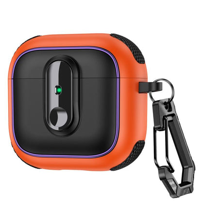 Armor Magnetic Wireless Earphones Case with Security Lock, For AirPods 4, For AirPods Pro 2������...