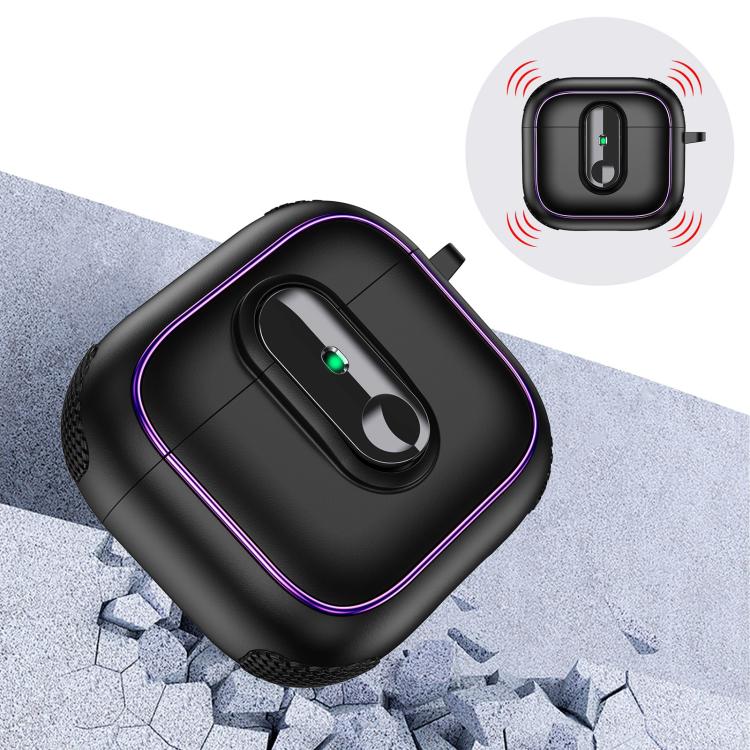 Armor Magnetic Wireless Earphones Case with Security Lock, For AirPods 4, For AirPods Pro 2������...