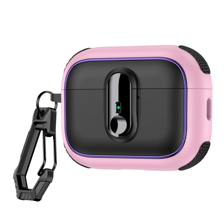 Armor Magnetic Wireless Earphones Case with Security Lock, For AirPods 4, For AirPods Pro 2������...
