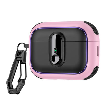 Armor Magnetic Wireless Earphones Case with Security Lock, For AirPods 4, For AirPods Pro 2������...