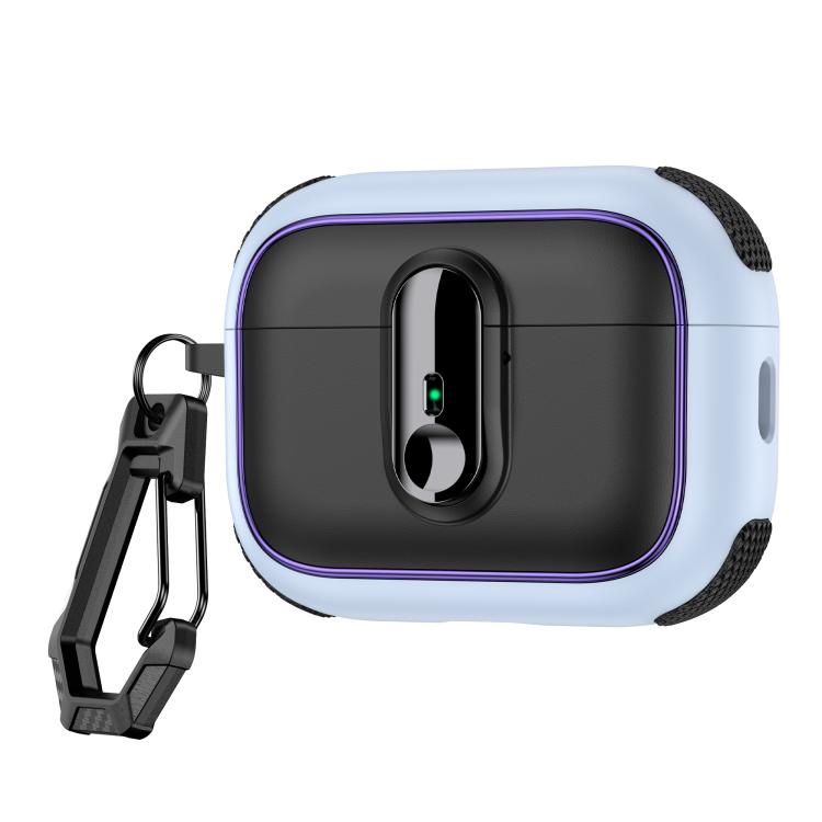 Armor Magnetic Wireless Earphones Case with Security Lock, For AirPods 4, For AirPods Pro 2������...