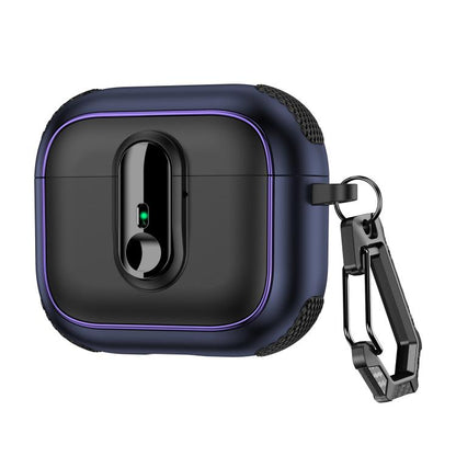 Armor Magnetic Wireless Earphones Case with Security Lock, For AirPods 4, For AirPods Pro 2������...