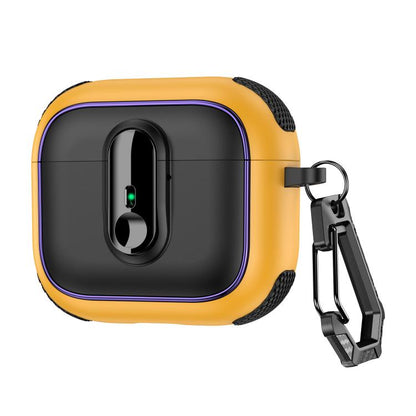 Armor Magnetic Wireless Earphones Case with Security Lock, For AirPods 4, For AirPods Pro 2������...